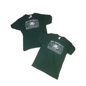 NWOT- 2 Ohio Univ Proud Grandparent Size Large & Medium Fruit of The Loom